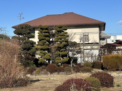 【外観】 | 大田原市末広1丁目　2480万円　中古住宅