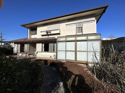 【外観】 | 大田原市末広1丁目　2480万円　中古住宅