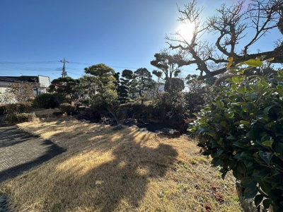 【庭】 | 大田原市末広1丁目　2480万円　中古住宅