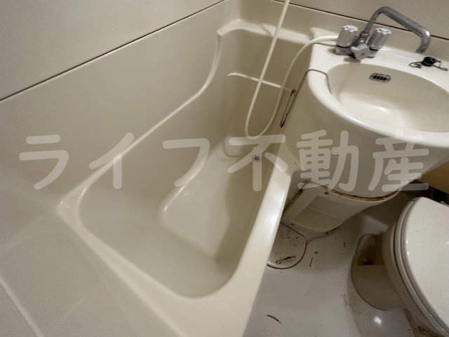 ロータリープロピオの浴室