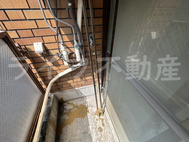 ロータリープロピオのバルコニー