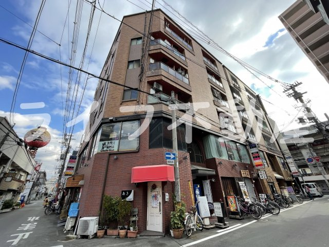 ロータリープロピオの外観|外観は落ち着いています