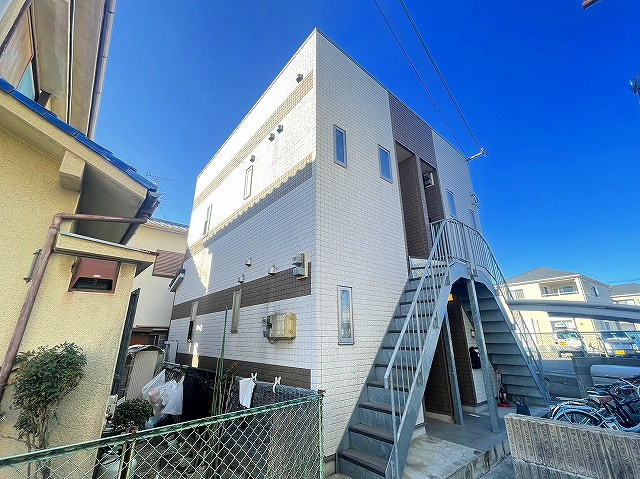 Kiyo　residence　SAHOGAWAの外観|外観は落ち着いています