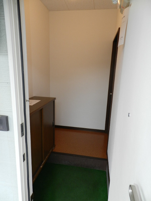 Ｋハウスの玄関