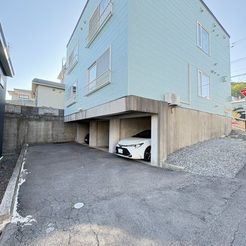 Ｋハウスの駐車場