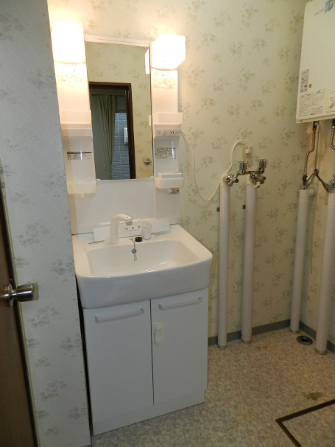 Ｋハウスの洗面所