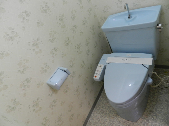 Ｋハウスのトイレ