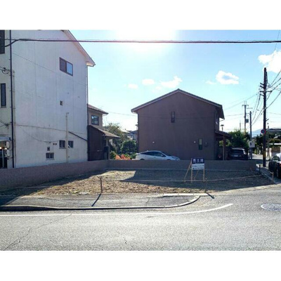 【外観】 | 常盤御池町　売土地（建築条件無）