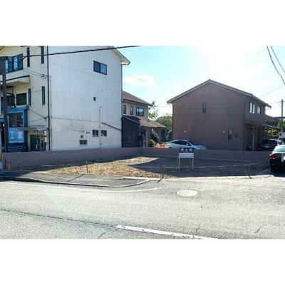 【前面道路含む現地写真】 | 常盤御池町　売土地（建築条件無）