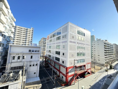 【展望】 | パシフィック磯子マンション | 6階部分からの眺望です。