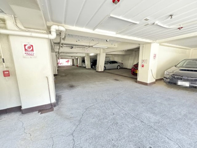 【駐車場】 | パシフィック磯子マンション | 駐車場です。