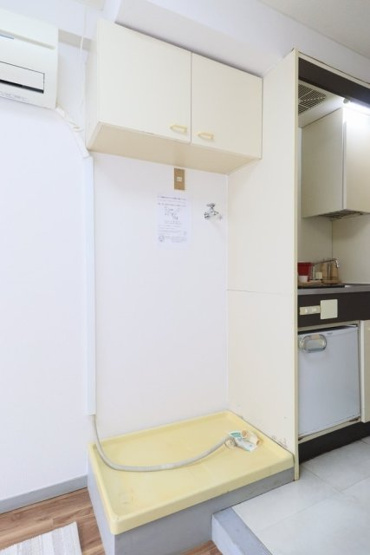 【設備】 | ピアレス上池袋 | 室内洗濯機置場/家具･小物はイメージです