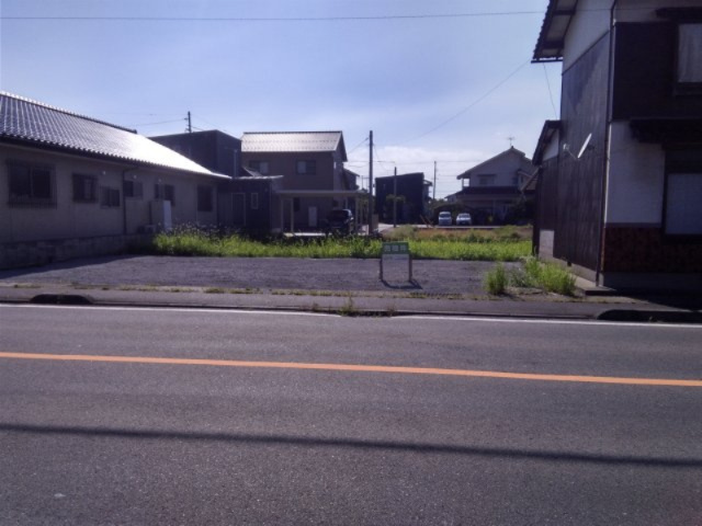 倉吉市清谷土地の外観