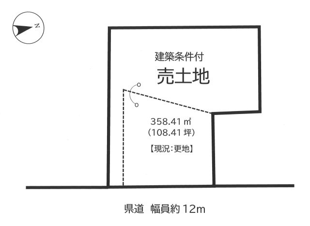 【土地図】 | 倉吉市清谷土地