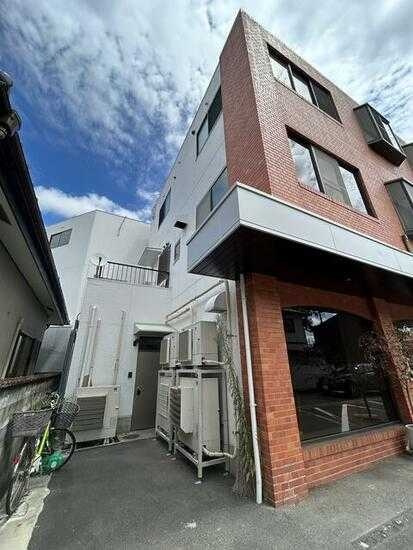 名古屋市天白区植田西３丁目貸店舗　１階／３階の外観