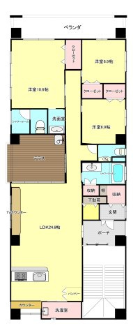 【間取り】