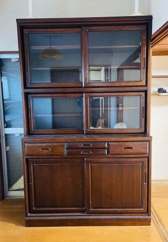 あきる野市伊奈　中古戸建のその他|食器棚が付いてます！