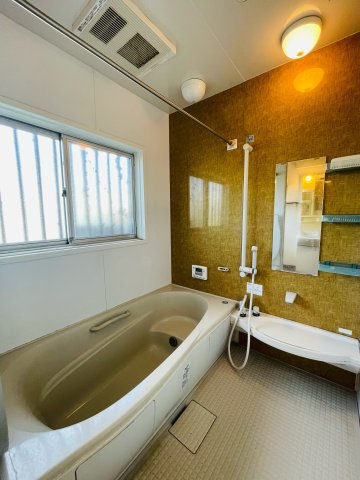 あきる野市伊奈　中古戸建の浴室|浴室。オール電化です！