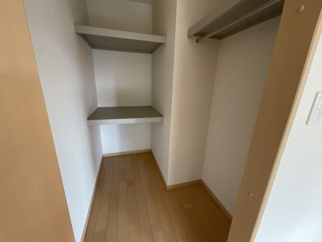 【収納】 | ウォークインクロゼットもあります