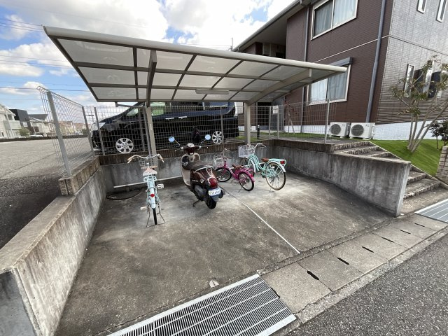 【設備】 | 駐輪場です