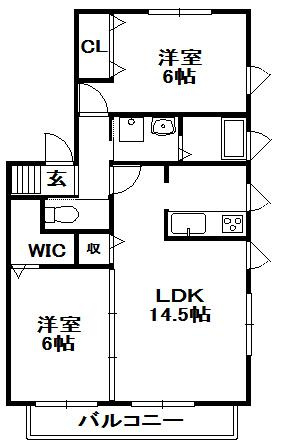 【間取り】 | 間取りです