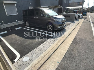 【駐車場】 | 駐車場があります