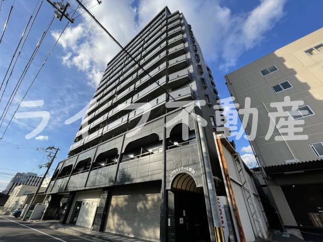 エクセルシオール長田の外観|外観です