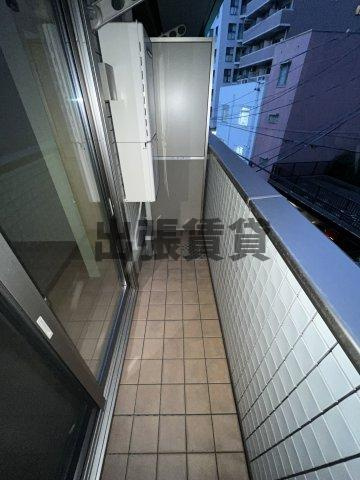 仲介手数料0円！ラコルタ　ブローンのバルコニー