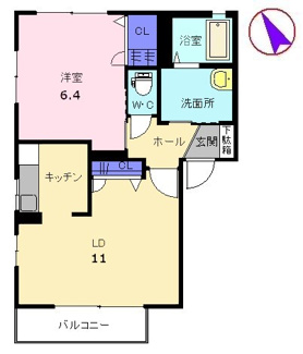 【間取り】 | リブエールカーサ | 【リブエールカーサ】