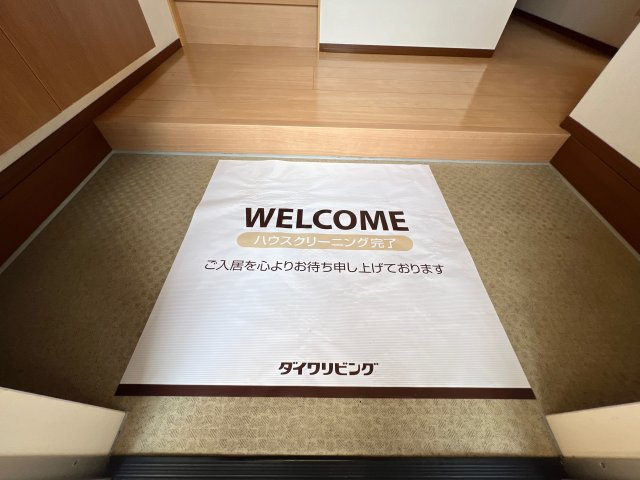 エクセレントの玄関