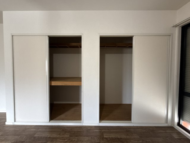 ソレイユほりどめの収納