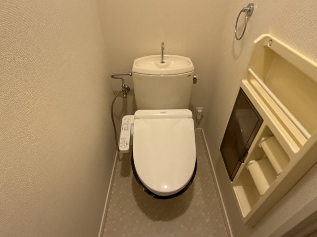 ソレイユほりどめのトイレ