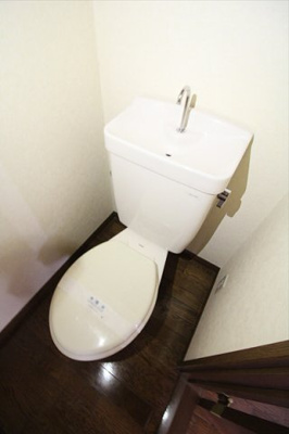 【トイレ】 | サンハイツB