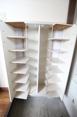 【収納】 | サンハイツB