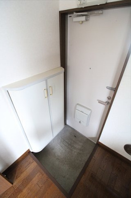 【玄関】 | サンハイツB