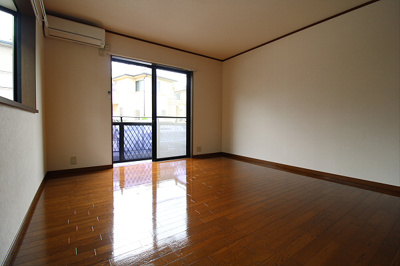 【寝室】 | サンハイツB