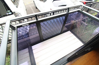 【バルコニー】 | サンハイツB