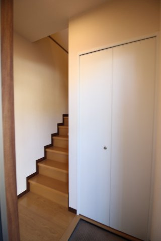 Villa Glanzの玄関