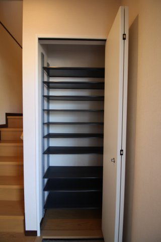 Villa Glanzの収納