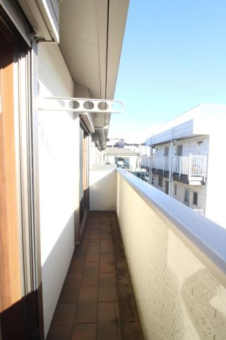 Villa Glanzのバルコニー