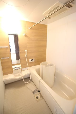 Villa Glanzの浴室