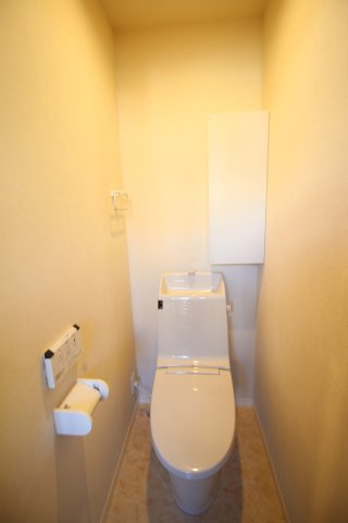 Villa Glanzのトイレ