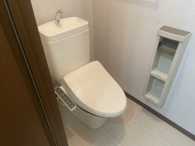 バリュージュ今在家D棟のトイレ