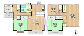 【間取り】 | 見沼区南中野戸建