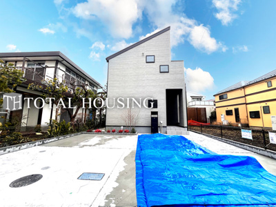 【外観】 | 小金井市貫井北町5丁目　新築戸建　全1棟