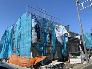 【外観】 | 現地（3月31日撮影）