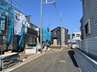 【前面道路含む現地写真】 | 前面道路