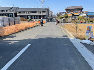 【前面道路含む現地写真】 | 前面道路