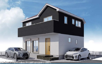 【外観パース】 | 外観（1～3号棟）
