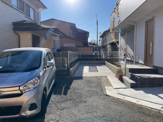 【前面道路含む現地写真】 | 現地（１月９日撮影）